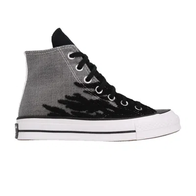 CONVERSE CHUCK 70 HI 'BLACK GREY'