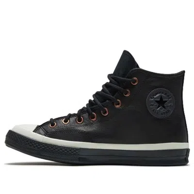 CONVERSE Converse CHUCK 70 HI 'Black Leather White'