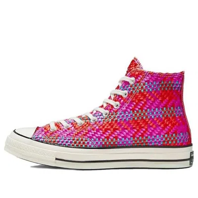 CONVERSE Converse Chuck 70 Hi 'Culture Weave - Red Pink'