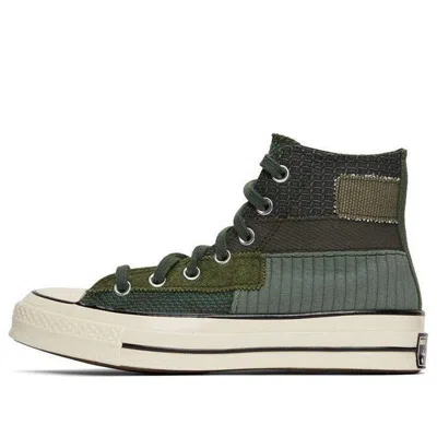CONVERSE Converse Chuck 70 Hi 'Mono Patchwork - Black Forest'