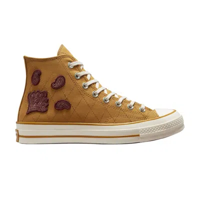 CONVERSE CHUCK 70 HIGH 'CRAFTED PATCHES - BURNT HONEY'