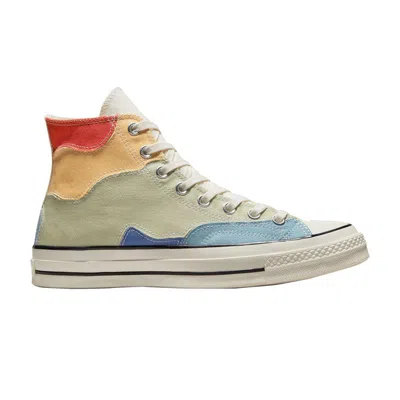 CONVERSE CHUCK 70 HIGH 'CRAFTED PATCHWORK - OLIVE AURA'