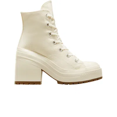 CONVERSE CHUCK 70 HIGH DE LUXE HEEL 'EGRET'