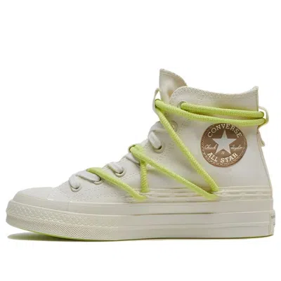 CONVERSE Converse Chuck 70 High Double Laces 'White Green'