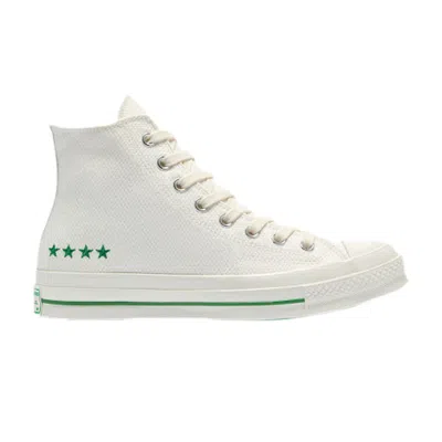 CONVERSE CHUCK 70 HIGH 'GREEN STARS'