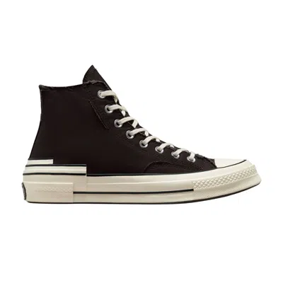 CONVERSE CHUCK 70 HIGH 'HACKED HEEL EDGE GLOW - VELVET BROWN'