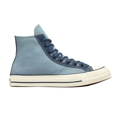 CONVERSE CHUCK 70 HIGH 'LEATHER OVERLAYS - OUT OF THE BLUE'