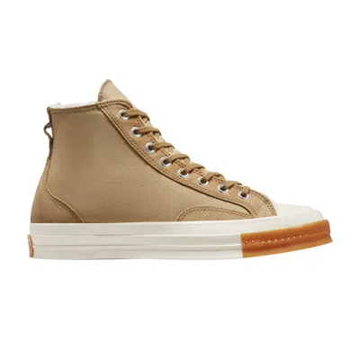 CONVERSE CHUCK 70 HIGH 'LINED COLORBLOCK - NOMAD KHAKI GUM'