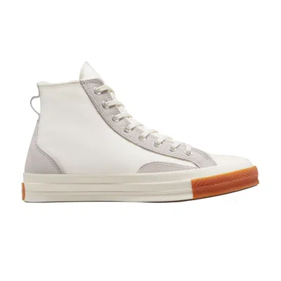 CONVERSE CHUCK 70 HIGH 'LINED COLORBLOCK - VINTAGE WHITE GUM'