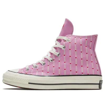 CONVERSE Converse Chuck 70 High 'Love Fearlessly - Peony Pink'