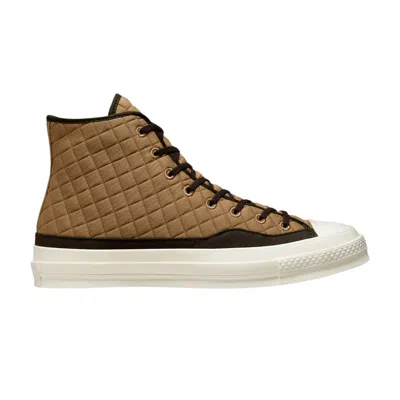 CONVERSE CHUCK 70 HIGH 'QUILTED - SAND DUNE'