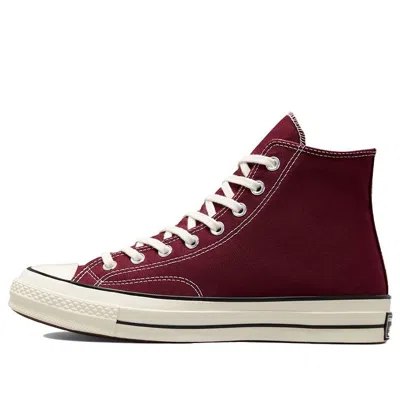 CONVERSE Converse Chuck 70 High 'Recycled Canvas - Deep Bordeaux'