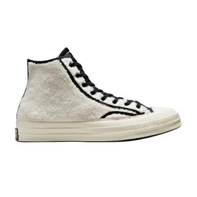 CONVERSE CHUCK 70 HIGH 'SHERPA - EGRET'