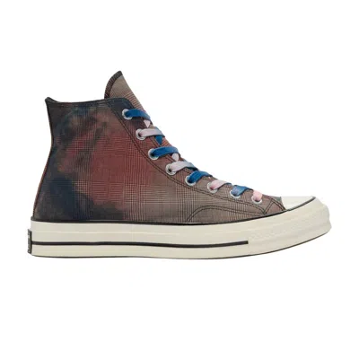 CONVERSE CHUCK 70 HIGH 'TIE DYE PLAID'