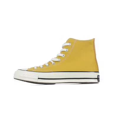 CONVERSE CHUCK 70 HIGH TOP MEN'S SHOE SUNFLOWER/BLACK/EGRET