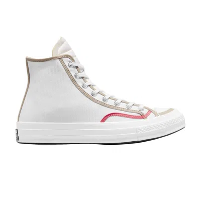 CONVERSE CHUCK 70 HIGH VARSITY HYBRID TEXTURE 'WHITE STRING'