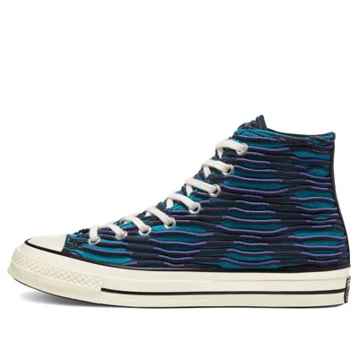 CONVERSE Converse Chuck 70 High 'Vibrant Knit - Ocean Depths'