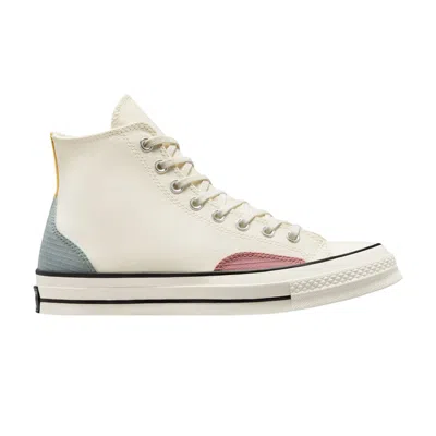 CONVERSE CHUCK 70 HIGH 'ZESTY NEUTRALS - EGRET'