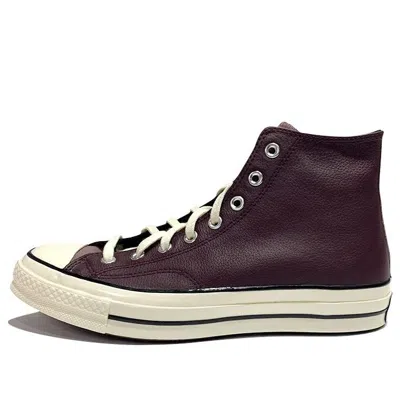 CONVERSE Converse Chuck 70 Leather High 'Colorblock - Black Currant'