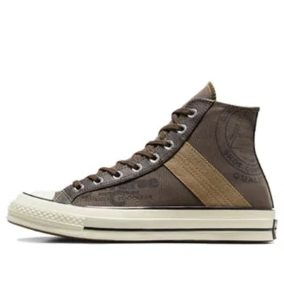 CONVERSE Converse Chuck 70 Leather Overlay High 'Engine Smoke'