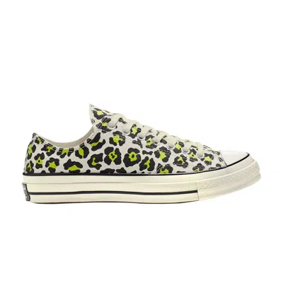 CONVERSE CHUCK 70 LOW 'ARCHIVE PRINT - LEOPARD'