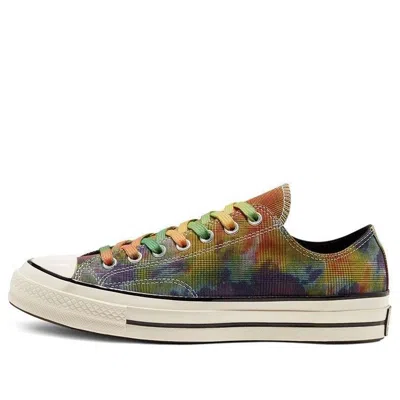 CONVERSE Converse Chuck 70 Low 'Glen Plaid Tie Dye'