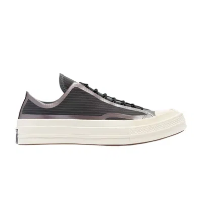 CONVERSE CHUCK 70 LOW 'METALLIC TAPE SEAM - STORM WIND'