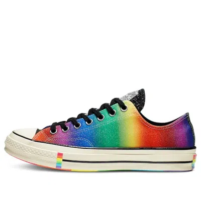 CONVERSE Converse Chuck 70 Low 'Pride Shimmering Rainbow'