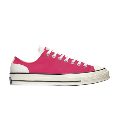 CONVERSE CHUCK 70 LOW 'PSYCHEDELIC HOOPS - CERISE PINK'