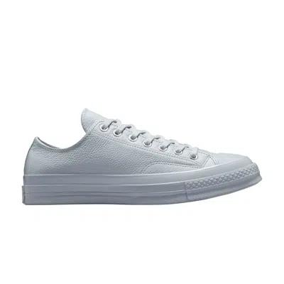 CONVERSE CHUCK 70 MONO LEATHER LOW 'SUMMER - FAINT BLUE'