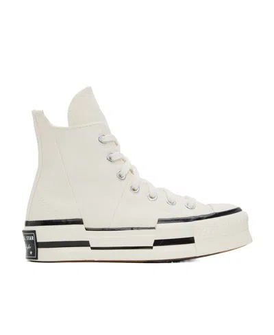 CONVERSE CHUCK 70 PLUS EGRET HI-TOPS