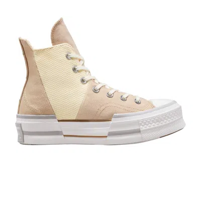 CONVERSE CHUCK 70 PLUS HIGH 'COLORBLOCK - OAT MILK'