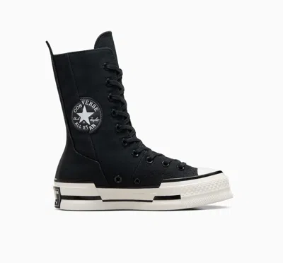 CONVERSE CONVERSE CHUCK 70 PLUS XHI HIGH-TOP SCHUHE SCHWARZ