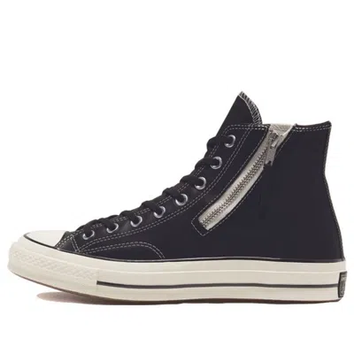 CONVERSE Converse Chuck 70 Side Zip High 'Black Egret'