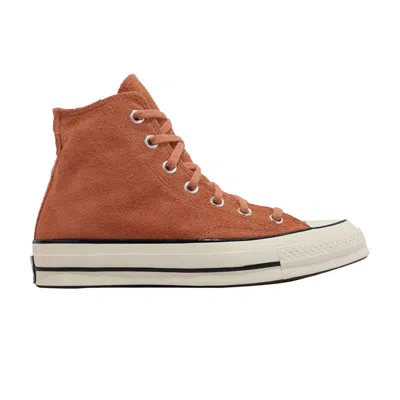 CONVERSE CHUCK 70 SUEDE HIGH 'ORANGE HAVEN'