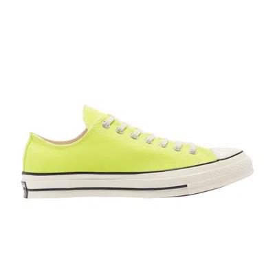 CONVERSE CHUCK 70 VINTAGE CANVAS LOW 'VENOM LEMON'