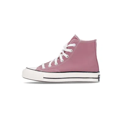 CONVERSE CHUCK 70 WOMEN'S HIGH SHOE PINK AURA/EGRET/BLACK