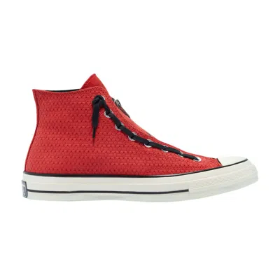 CONVERSE CHUCK 70 ZIP HIGH 'UNIVERSITY RED'