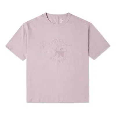 CONVERSE Converse Chuck 70S Embroidered T-Shirt 'Pink'