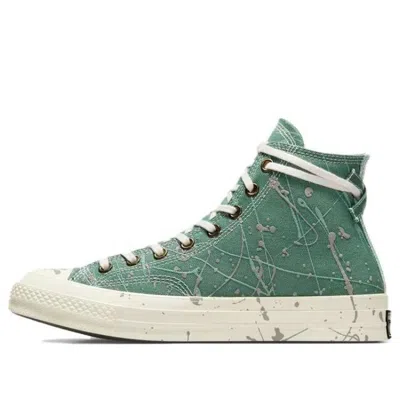 CONVERSE Converse Chuck 70s High Top Paint Splatter 'Admire Elm'