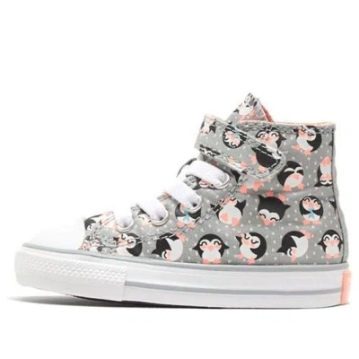 CONVERSE Converse Chuck Taylor All Star 1V Tundra Print High Top Shoe 'Black Gray'