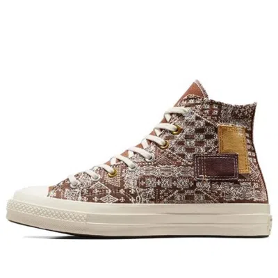 CONVERSE Converse Chuck Taylor All-Star 70 Hi Patchwork 'Tawny Owl'