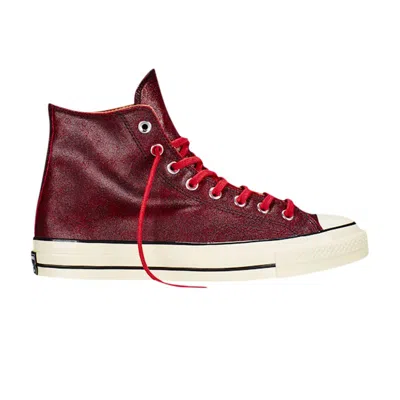 CONVERSE CHUCK TAYLOR ALL STAR 70 HIGH 'BLACK RED'