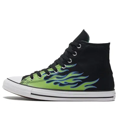 CONVERSE Converse Chuck Taylor All Star 'Black Green Flame'