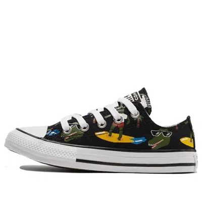CONVERSE Converse Chuck Taylor All Star 'Black Green Yellow'