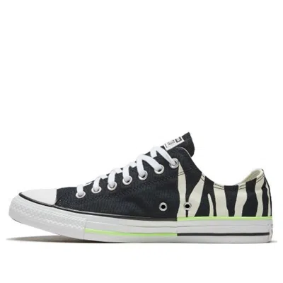 CONVERSE Converse Chuck Taylor All Star 'Black Zebra Print Neon Green'