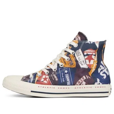 CONVERSE Converse Chuck Taylor All Star Bold Branding High Top