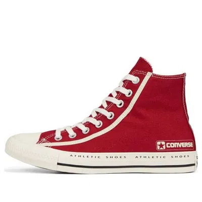 CONVERSE Converse Chuck Taylor All Star Bold Branding High Top 'Red White'