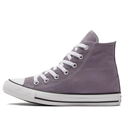 CONVERSE Converse Chuck Taylor All Star Canvas Shoes Grey/Purple