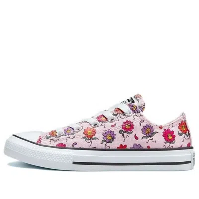 CONVERSE Converse Chuck Taylor All Star Canvas Shoes K 'Pink Purple MultiColor'